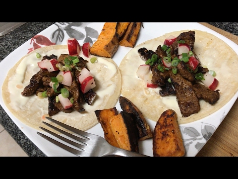 Cooking With Hutch // Beef Tacos and Radish Salsa