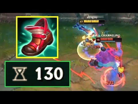 130 Ability Haste Riven.