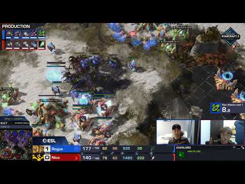 Starcraft 2 Shorts: Rogue teaches us how to beat skytoss