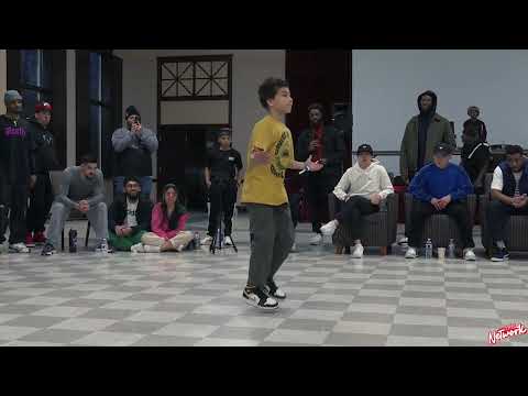 Pharez Vs Champloo - Top 16 - RUthless X - RU Breaks - Rutgers University - B-Boy Network