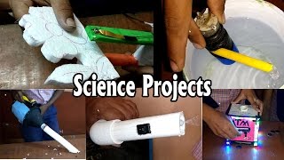 Science Fair Projects | Cracker Gun, ATM Machine, Water Pump, Vibrator, Thermal Cutter, Ropeway