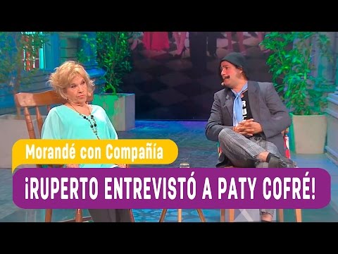 Extraordinaria entrevista a Paty Cofré - Morandé con Compañía 2016