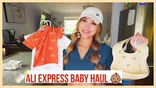 Ali Express Baby Items haul  🍼👶🏽 2021