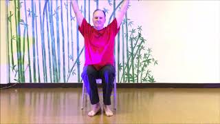 Chair Yoga Hip Opening Sequence with Steve Wolf E-RYT 500