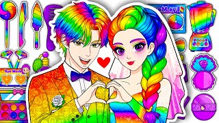 Download lagu 🍓Paper DIY🍓KPOP DEMON HUNTERS RUMI x JINU Colorful Hair Skincare Makeup Unboxing ASMR mp3 Download lagu 🍓Paper DIY🍓KPOP DEMON HUNTERS RUMI x JINU Colorful Hair Skincare Makeup Unboxing ASMR mp3
