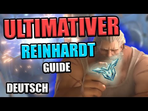 The TOUGHEST Reinhardt Guide | Overwatch 2 German