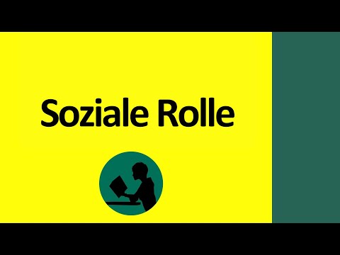Soziale Rolle