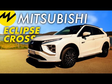 Einziger Motor Plug-In-HYBRID - Mitsubishi Eclipse Cross 2021 Fahrtest I Motorvision Deutschland
