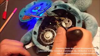 LED (classic) Tranquil Turtle Nachtlicht reparieren «Tutorial» How to fix LED light