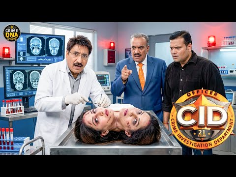 पोस्टमार्टम करते वक्त हिलने लगी जुड़वा बहनों की लाश, सालुंखे के उड़े होश || CID || New Episode 