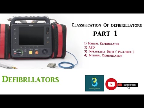 Defibrillators Classification Part 1 Biomedical Engineers TV