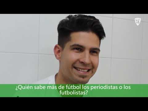 La cara más personal de Xavi Puerto