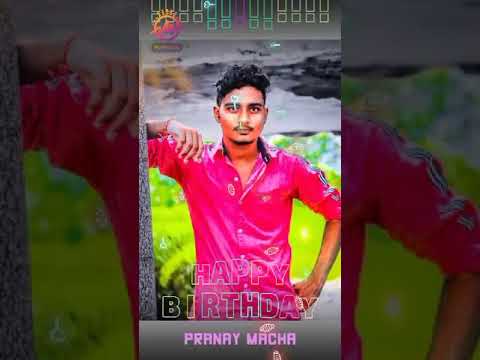 pranay birthday song