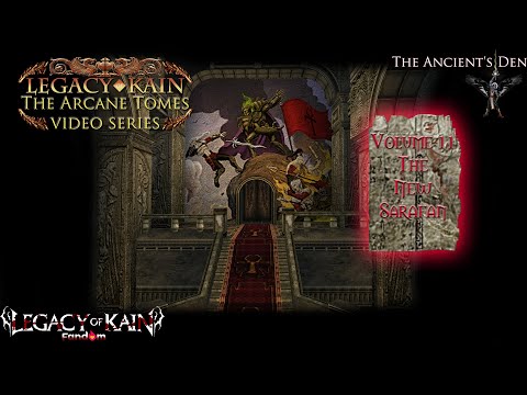 The Arcane Tomes - The New Sarafan Vol.11 | Legacy of Kain lore