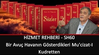 Prof. Dr. Şener Dilek - Hizmet Rehberi - Sh60 - Bir Avuç Havanın Gösterdikleri Mu'cizat-I Kudretten