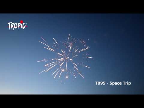 TB95 - TROPIC Fireworks, Fajerwerki, Feuerwerk, Vuurwerk, Feu d'artifice