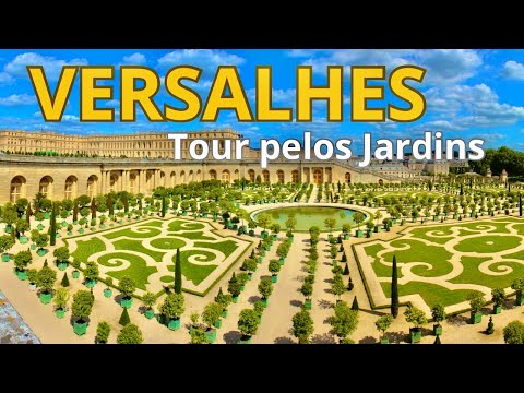 Conheça o Jardim Trianon e o Jardim de Versalhes