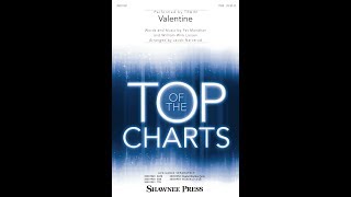 Valentine (TTBB) - Arranged by Jacob Narverud