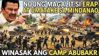 ANG PAG GERA ni ERAP NA IKINATAKOT ng MINDANAO