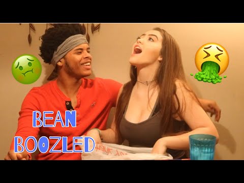 BEAN BOOZLED CHALLENGE!!! (THROW UP WARNING )