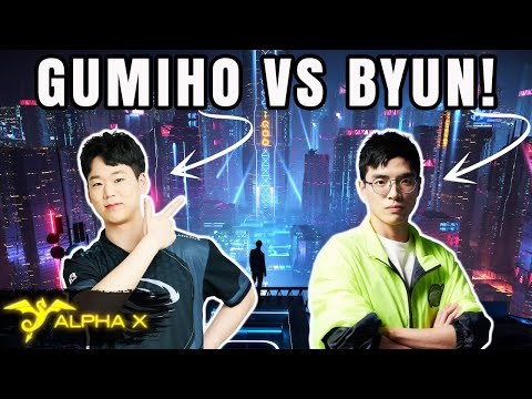 StarCraft 2: GUMIHO vs BYUN - ESL Open Cup #142 Korea | Finals