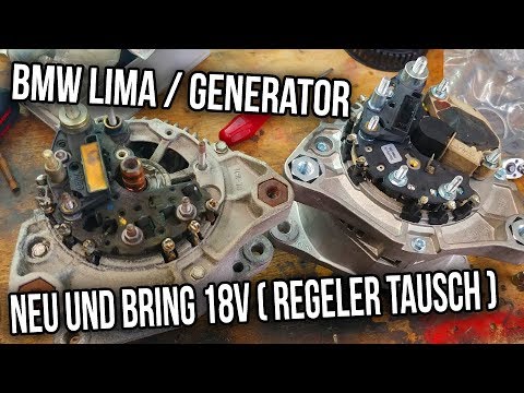 BMW Lima / Generator | Neu und Bring 18v ( Regeler Tausch )