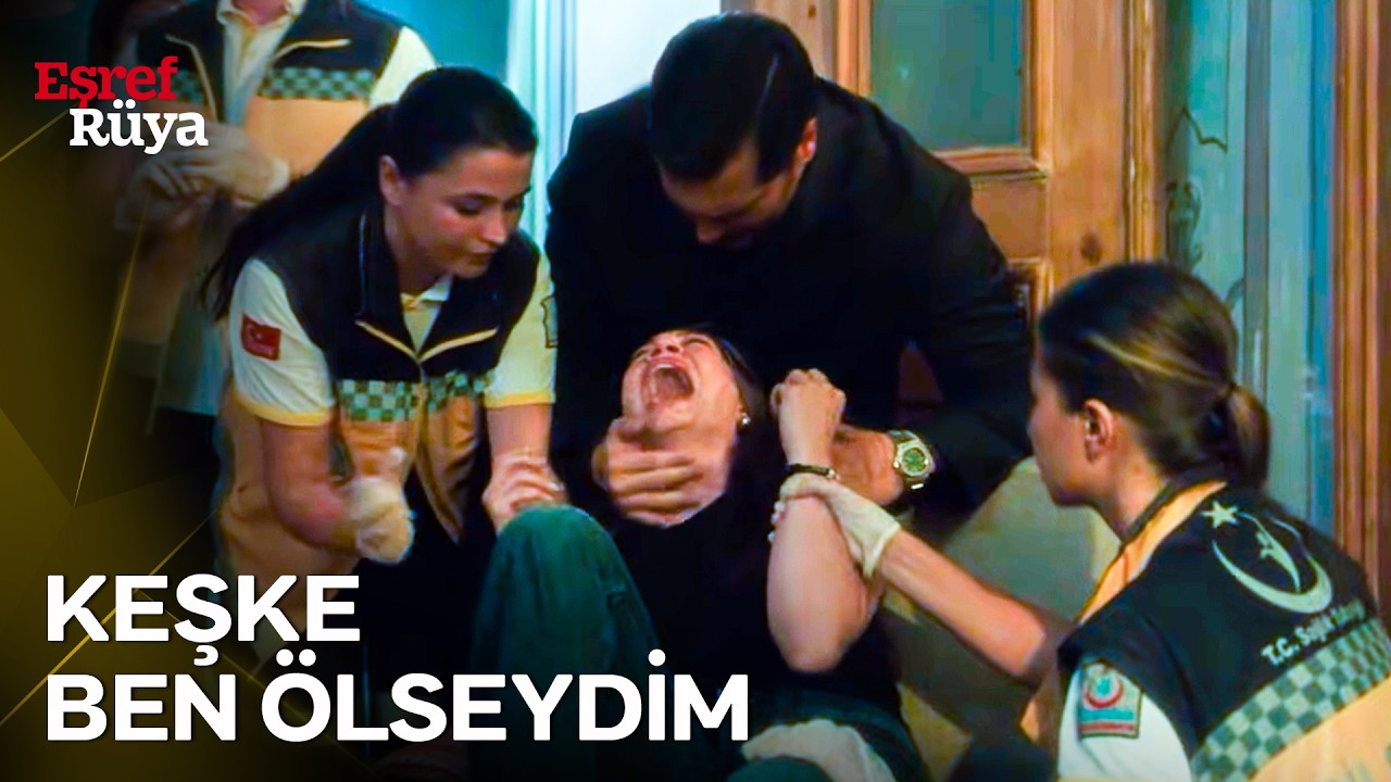 Eşref, Nisan'ın En Zor Anında Yanında | Eşref Rüya