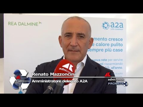 A Bergamo teleriscaldamento green con impianto Rea Dalmine, Mazzoncini (A2A): "Ottimo esempio di