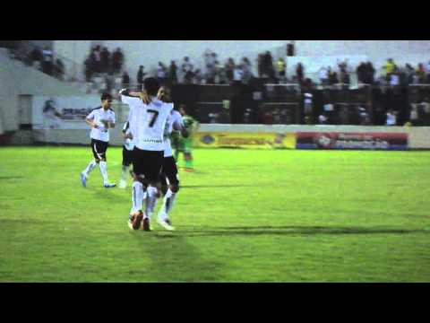 Gol de Waldson - Central 2 x 2 América - www.caruaruonline.com