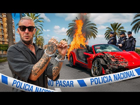 JOCKE FÖRSTÖR EN FERRARI