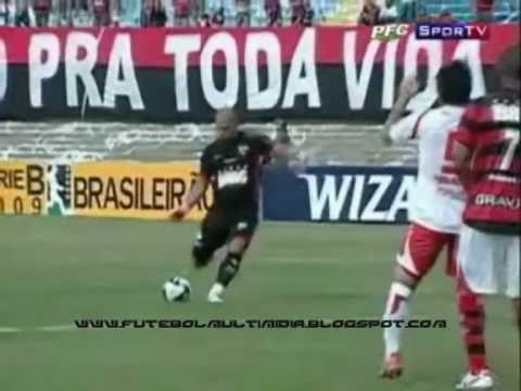 Atlético/GO 2 x 1 Vila Nova - Série B'09 - 26ª Rodada