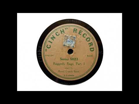 Military Band conducted by Kennedy Russell - Raggedy Rags Selection, Parts 1 & 2 (Feldman) (1913)