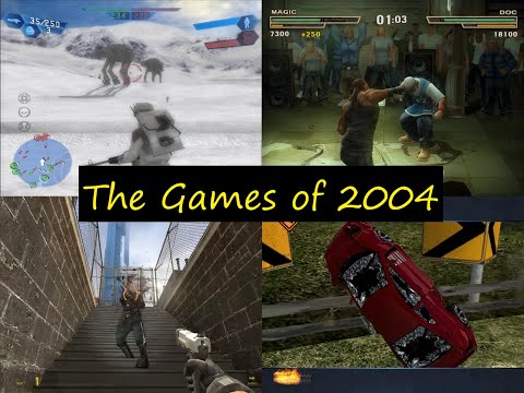 22 years ago...The Games of 2004!  How Many Did You Play?