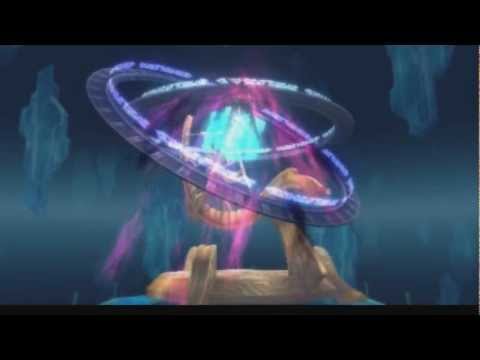 Xenosaga III HD Cutscene 341 - Zarathustra Out of Control - JAPANESE