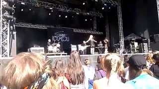 Say Lou Lou - Games For Girls [live @ Bråvalla (Juno), Norrköping SWEDEN 27.06.2015]