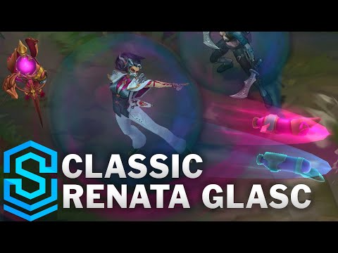 Classic Renata Glasc, the Chem-Baroness - Ability Preview - League of Legends