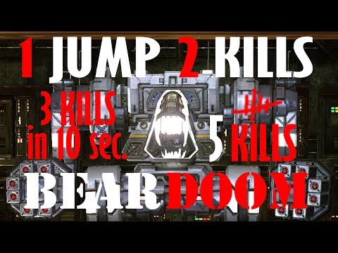 MWO - GORILLA NOVA-S - 1 JUMP 2 KILLS !!!!!! 5 kills - 3 kills in 10sec!!!