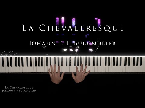 Burgmüller || La Chevaleresque, Op. 100, No. 25