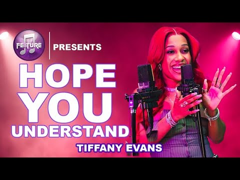Tiffany Evans – Hope You Understand Me (Live Performance) | FEATURE ATLANTA