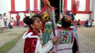 preview picture of video 'Danza de la Conquista. San Pedro Amuzgos'