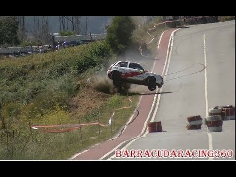 SUBIDA A PONTECALDELAS 2019 hillclim crash the best moments