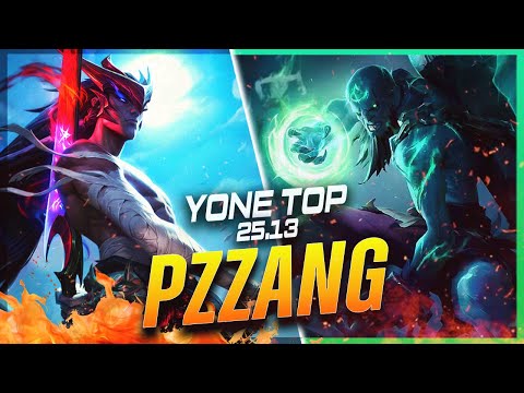 PZ ZZANG - Yone vs Ryze TOP Patch 25.13 - Challenger Yone Gameplay