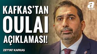 Trabzonspor Asbaşkanı Zeyyat Kafkas’tan Oulai Açıklaması