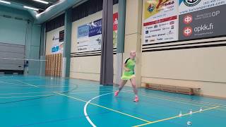 BADMINTON FOOTWORK #3 - FORWARD AND BACKWARDS