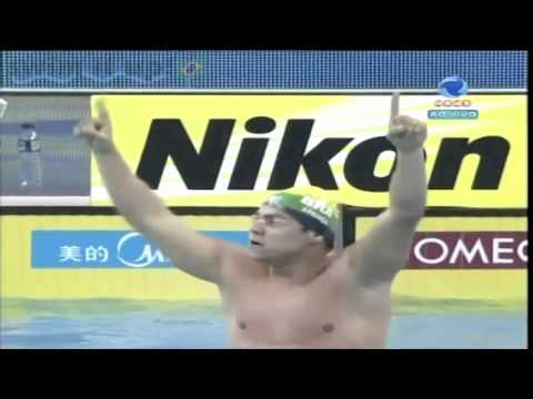 FELIPE FRANÇA SILVA: CAMPEÃO MUNDIAL DOS 50M PEITO