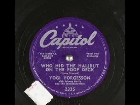 2. Who hid the Halibut on the Poop Deck - Yogi Yorgesson