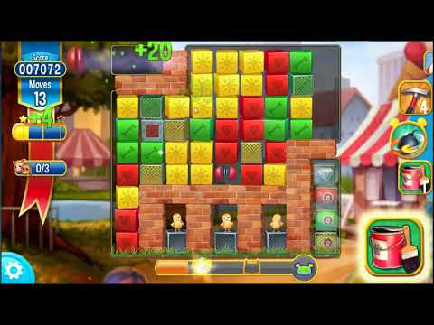 Pet Rescue Saga Level 3347 - NO BOOSTERS | SKILLGAMING ✔️