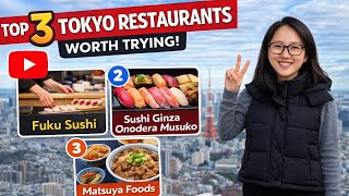 Tokyo Food Guide｜3 Great Value Restaurants Locals Actually Eat At