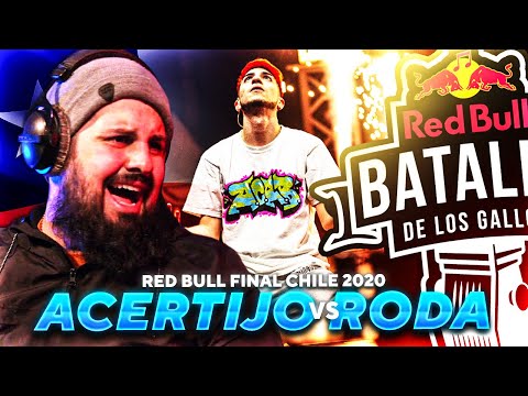 CHILE ESTÁ BIEN REPRESENTADO | ACERTIJO vs RODAMIENTO - Final | Red Bull Chile 2020