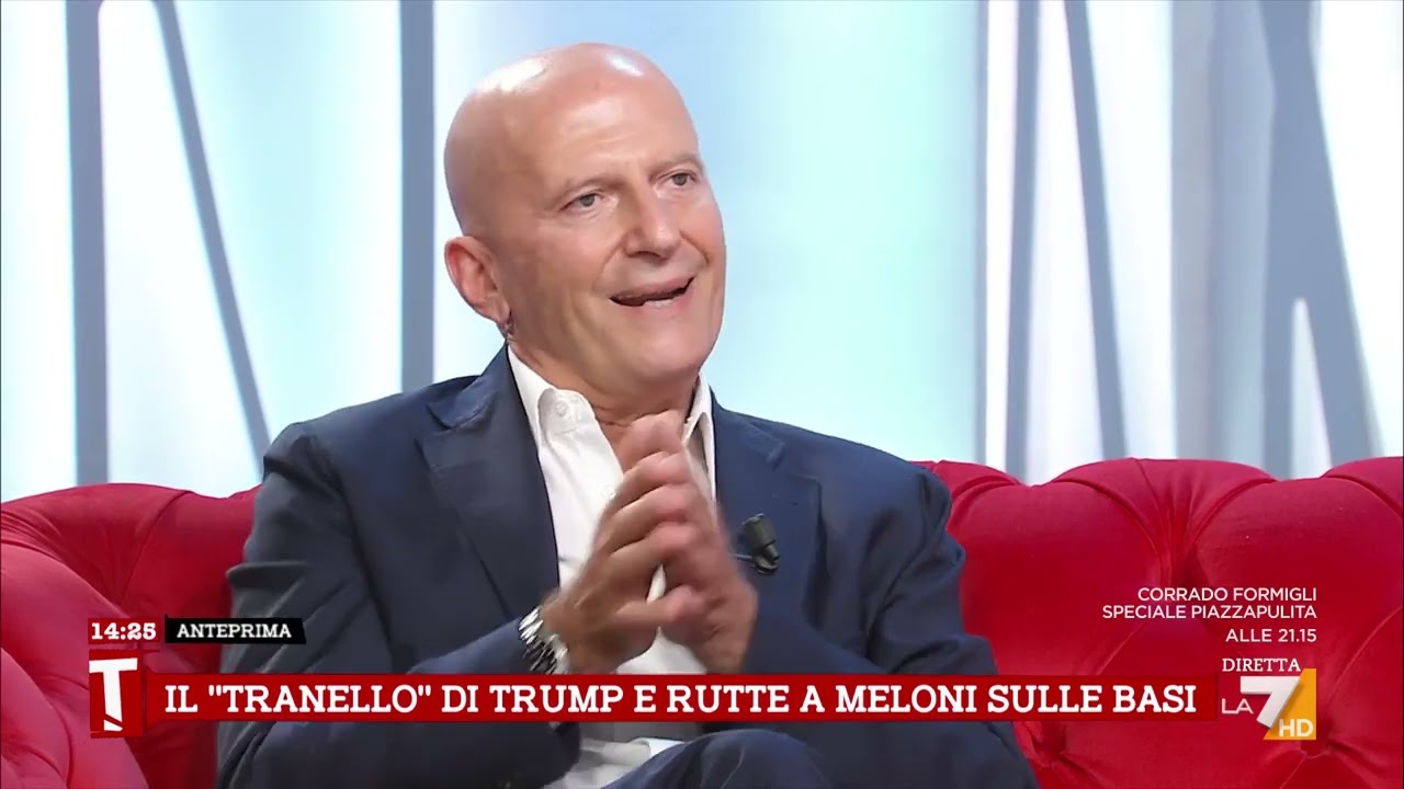 Minzolini: "Pari dignità con il partner americano. Meloni ritorni dal tu al lei, anche con Rutte"